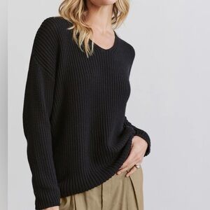 Jenni Kayne Cotton Cabin Sweater (NWT)